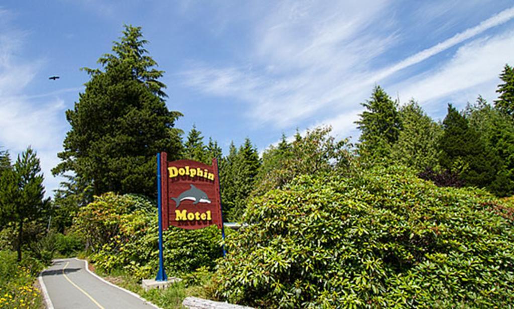 Dolphin Motel Tofino Dış mekan fotoğraf
